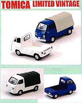 【中古-非常に良い】 トミカリミテッド ヴィンテージ TLV-77b スバル サンバートラック(青)