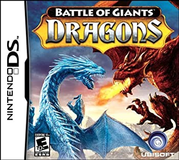 【未当て嵌める】【中古】 Battle of Giants: Dragons / Game