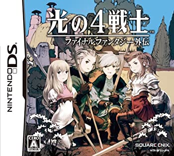 【未使用】【中古】 光の4戦士 -ファイナルファンタジー外伝- 8,853円