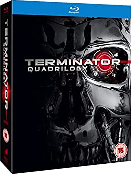 【中古-非常に良い】 Terminator Quadrilogy [Blu-ray] [Region Free]