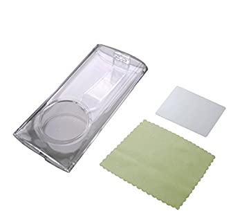 【中古-人並み外れたに好いたらしい】 ROCKRIDGE SOUND iPod nano4G用 クリップクリアケース RSJ-INCC02CL