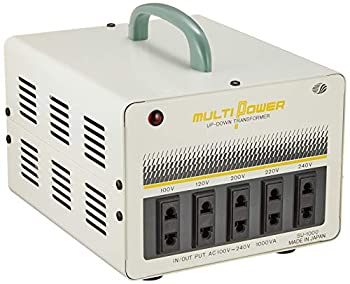 【中古】 スワロー電機 マルチ変圧器 MULTI POWER 1000VA