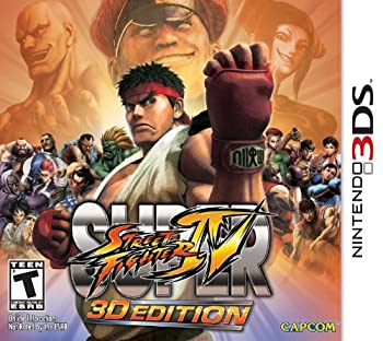 【未使用】【中古】 Super Street Fighter IV: 3d Edition / Game