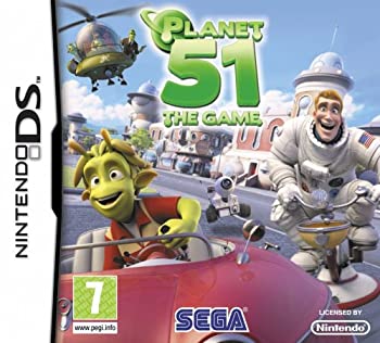 【中古-非常に良い】 Planet 51 Nintendo DS
