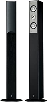【中古】 YAMAHA NS-F210BL 2通い路 バスリフレックス フロアスタンディングスピーカー 各 (黒いこと)