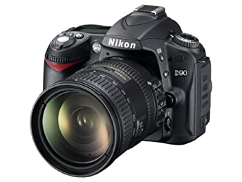 【中古】 Nikon ニコン デジタル一眼二眼レフ写真器 D90 AF-S DX 18-200 VRII水晶体一揃いの道具 D90LK18-200II その他-家電