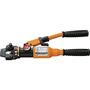 【中古-非常に良い】 エビ 手動油圧式圧着工具 使用範囲14・22・38・60 AKH60N