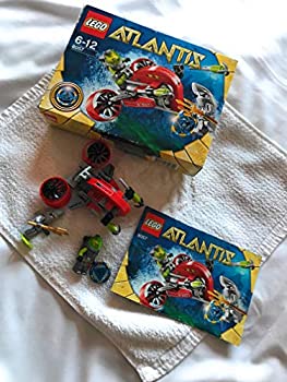 【未使用】【中古】 レゴ (LEGO) アトランティス レック・レイダー 8057