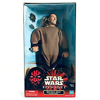 【未使用】【中古】 スター･ウォーズ クワイ＝ガン･ジン タトゥイーン バージョン