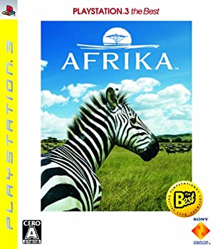 【未当て嵌める】【中古】 AFRIKA PlayStation 3 the Best
