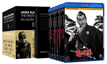 【中古-非常に良い】 黒澤明監督作品 AKIRA KUROSAWA THE MASTERWORKS Bru-ray Disc Collection II (7枚組) [Blu-ray]