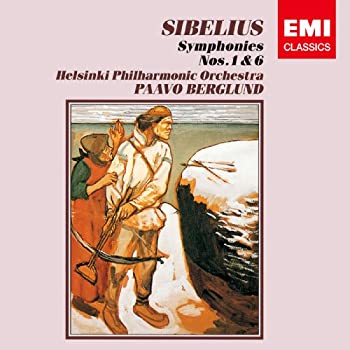 【中古-非常に良い】 シベリウス 交響曲第1番 第6番