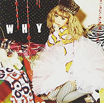 【未使用】【中古】 WHY (初回生産限定盤) (DVD付)