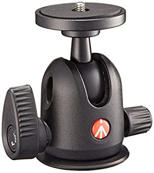【中古】 Manfrotto マンフロット 自由雲台 コンパクトボール雲台 アルミニウム製 496