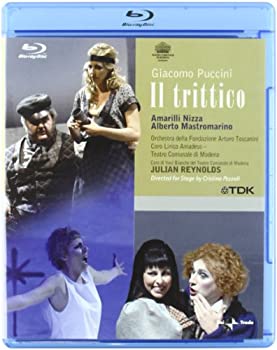 【未使用】【中古】 Il Trittico [Blu-ray] [輸入盤]