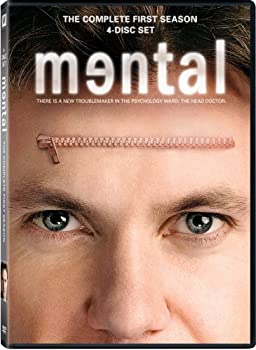 【未使用】【中古】 Mental Season 1 [DVD] [輸入盤]