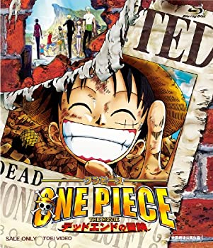 【未使用】【中古】 ワンピース THE MOVIE デッドエンドの冒険 [Blu-ray]