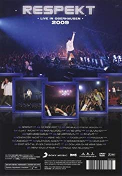 【未使用】【中古】 Respekt Live 2009 [DVD] [輸入盤]｜ムジカ＆フェリーチェ店