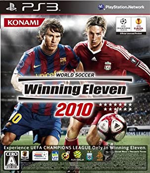 【未使用】【中古】 ワールドサッカーウイニングイレブン 2010 - PS3｜ムジカ＆フェリーチェ店