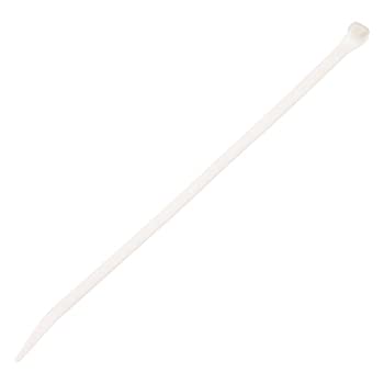 【未使用】【中古】 パンドウイット スーパーグリップ 電工用 ナイロン結束バンド ナチュラル 幅9.7mm 長さ471mm 50本入り PLT450