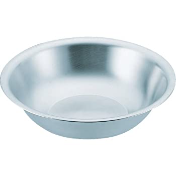 【未使用】【中古】 スギコ ステンレス洗面器 336×H92 SH5165