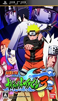 【中古-非常に良い】 NARUTO-ナルト- 疾風伝 ナルティメットアクセル3 - PSP 4,784円
