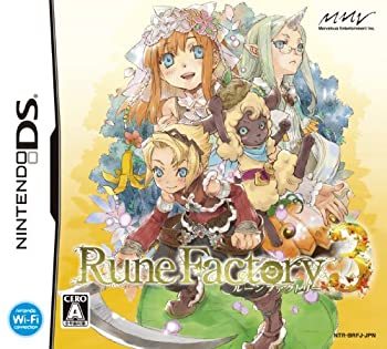 【未使用】【中古】 ルーンファクトリー3 (特典無し)