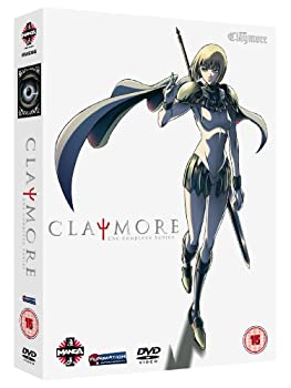 【中古-非常に良い】 クレイモア / CLAYMORE コンプリート DVD BOX (26話 594分) [DVD] [輸入盤]｜ムジカ＆フェリーチェ店