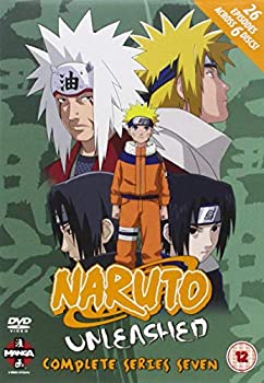 【中古-非常に良い】 ナルト / NARUTO コンプリート DVD BOX7 (157-182話 600分) アニメ[DVD] [輸入盤]