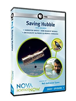 【中古-非常に良い】 Nova Science Now 2009 - Episode 7 - Saving Hubble [DVD] [輸入盤]