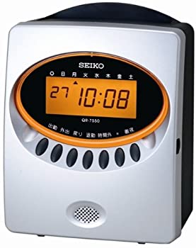【中古】 セイコープレシジョン 出勤記録時計 EST-7550
