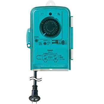 【未当て嵌める】【中古】 パナソニック(Panasonic) タイムスイッチ 24第四次元式 TBC171