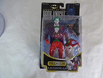 【未使用】【中古】 Laughing Gas Joker with Exploding Decoy Suit Pistol and Wild Mini Figure - Batman Year 1997 Legends of the Dark Knight