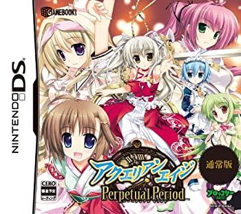 【未使用】【中古】 ゲームブックDS アクエリアンエイジ Perpetual Period 通常版