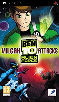 【中古-非常に良い】 Ben 10 Alien Force: Vilgax Attacks (PSP) (輸入版)