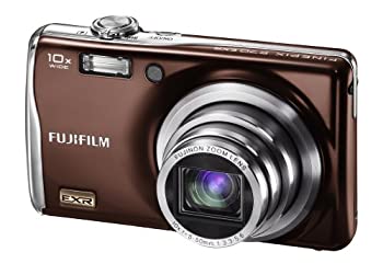 【中古-非常に良い】 FUJIFILM 富士フイルム デジタルカメラ FinePix ファインピクス F70 EXR ブラウン F FX-F70EXR BW|ムジカ&フェリーチェ店