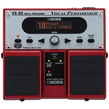 【中古-非常に良い】 BOSS Vocal Processor VE-20