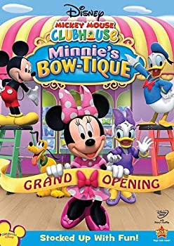 【未使用】【中古】 Minnie's Bow-Tique [DVD] [輸入盤]｜ムジカ＆フェリーチェ店