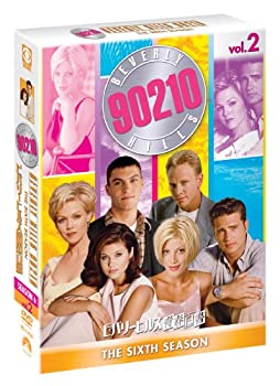 【未使用】【中古】 ビバリーヒルズ青春白書 シーズン6 コンプリートBOX Vol.2 [DVD]