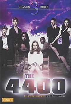 【未使用】【中古】 4400 ‐フォーティ・フォー・ハンドレッド‐ シーズン3 ディスク4 [DVD]