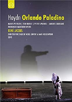 【未使用】【中古】 Haydn Orlando Paladino [DVD]