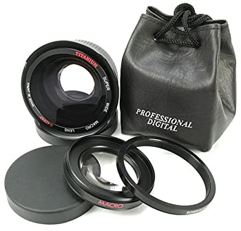 【未使用】【中古】 0.42x 魚眼/広角コンバーター Canon XTi XXSi T1i dSLR用 19,541円