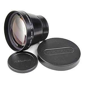 【中古-非常に良い】 OLYMPUS オリンパス 望遠コンバーターレンズ 1.5x 46mm または 52mmフィルター スレッド用