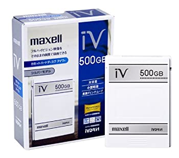 【中古】 maxell マクセル 固定ディスクIVDR 電気容量500GB 日立薄型テレビ受像機 Wooo 相応う SAFIA 相応う M-VDRS500G.C