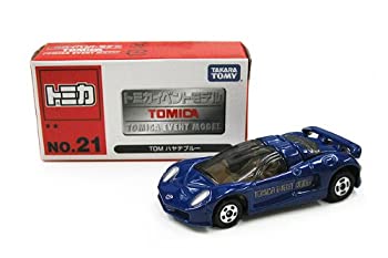 【未当て嵌める】【中古】 トミカイベントモデル2009年 【No.21】 TDM ハヤテ 青色 乗り物のおもちゃ-ミニカー・トイカー