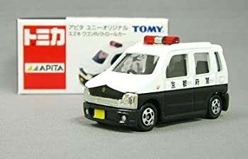 【中古-非常に良い】 TOMYトミカ【アピタ ユニーオリジナル】スズキワゴンRパトロールカー (京都府警)
