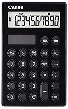 【未使用】【中古】 Canon キャノン 10桁 LS-SmartMINI-BK 黒 ストラップホール付き