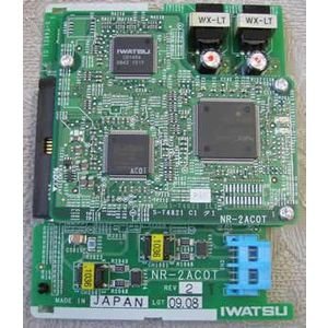 【中古】 IWATSU Precot (プレコット) NEXT アナログ外線ユニット (2回線収容) NR-2ACOT 岩崎通信機