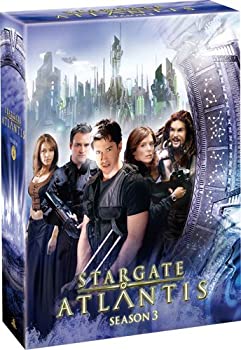 【中古-非常に良い】 スターゲイト：アトランティス シーズン3 DVD BOX 〔初回生産限定〕