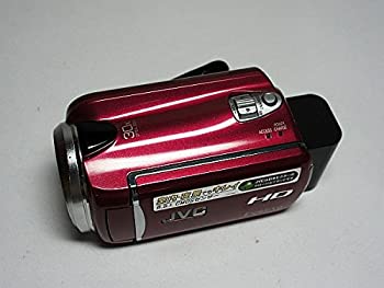 【中古-非常に良い】 JVCケンウッド ビクター 120GBフルハイビジョンハードディスクムービー レッド GZ-HD620-R